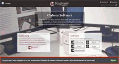 Desktop Screenshot of khalemy.com