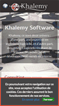 Mobile Screenshot of khalemy.com