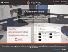 Tablet Screenshot of khalemy.com